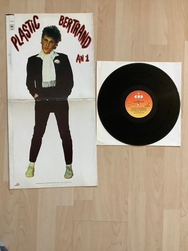 PLASTIC BERTRAND:AN 1    (1978,Gatefold)