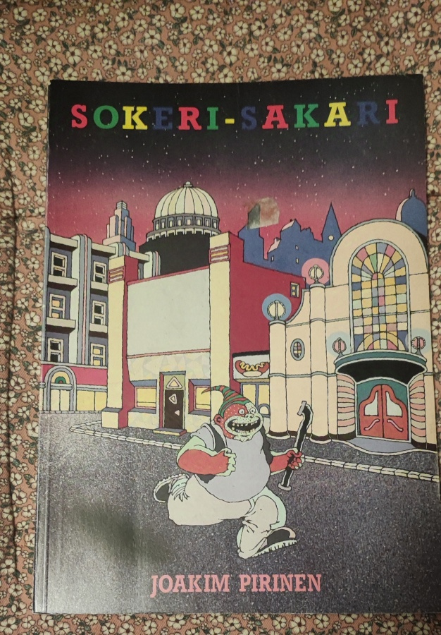 Sokeri-Sakari Joakim Pirinen