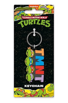 Teenage Mutant Ninja Turtles: kuminen avaimenperä UUSI