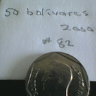 Venezuela 50 bolivares 2000, km#82 - pikkukuva 2