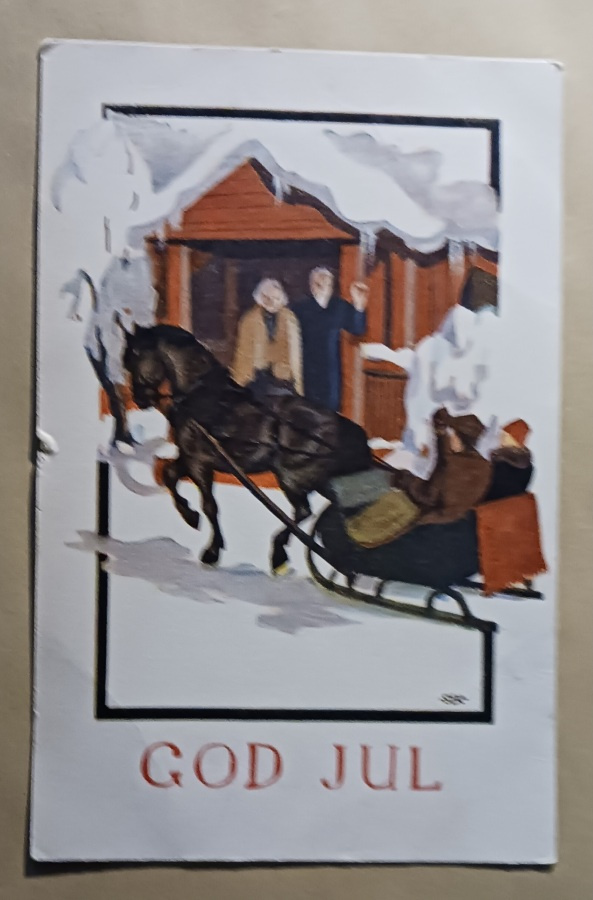 SEK: Jouluvierailulle hevosella ja reellä, ei p.