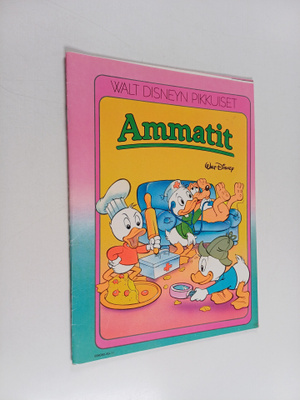 Walt Disney ym. : Ammatit
