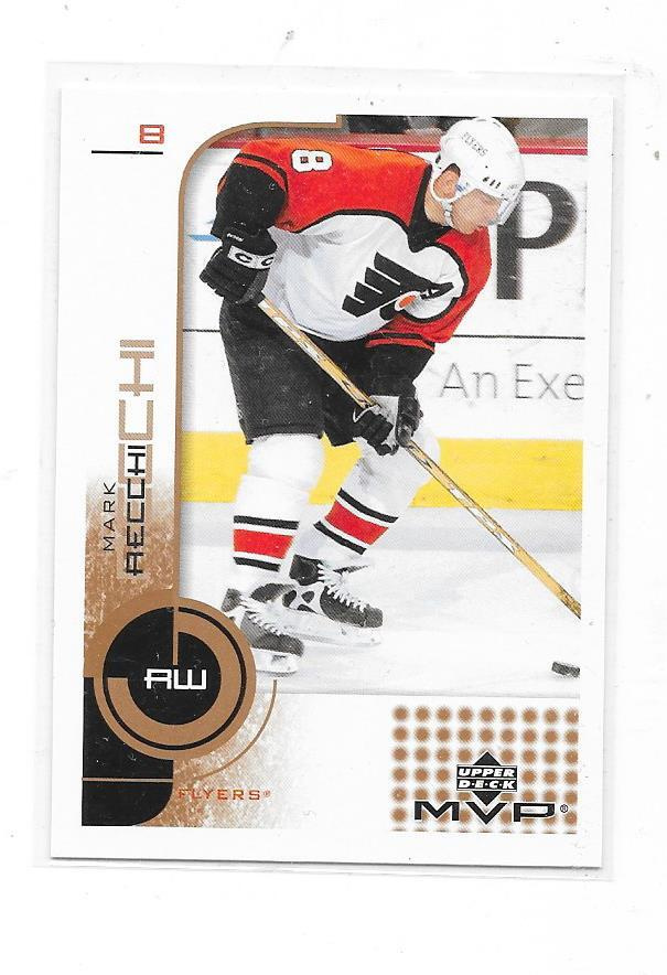 2002-03 Upper Deck MVP #134 Mark Recchi Philadelphia Flyers