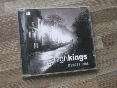 CD  The High Kings – Memory Lane