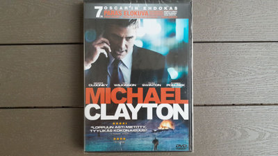 DVD: Michael Clayton (George Clooney, Sydney Pollack) UUSI