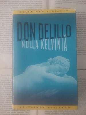 Don deLillo - Nolla kelviniä (sid.)