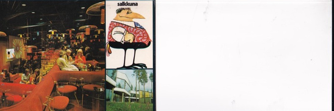 Hyvinkää, Rantasipi, Salkkuna  .sommitelmakortti,     b618