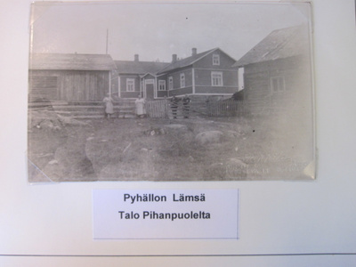 VANHA Postikortti Lieto Pyhältö Lämsä 1920-l