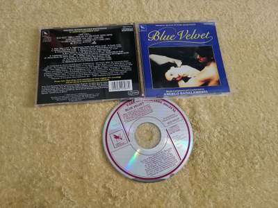 ANGELO BADALAMENTI - Blue Velvet CD