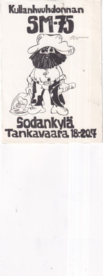 Sodankylä. Tankavaara , Kullanhuuhdonnan SM - 75, b603