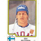 1979 Panini MM-Tarra #170 Esa Peltonen Suomi & HIFK - pikkukuva 1