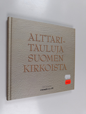 Alttaritauluja Suomen kirkoista