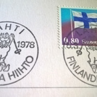 Postikortti Finlandia Hiihto Lahti 1978 erikoisleimalla - pikkukuva 1