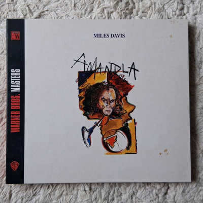 Miles Davis: Amandla, CD.