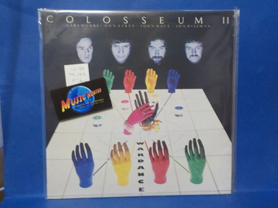 COLOSSEUM 2 - WARDANCE M-/M- UK -77 LP