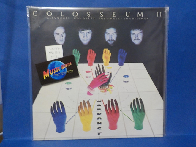 COLOSSEUM 2 - WARDANCE M-/M- UK -77 LP