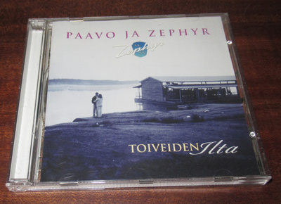 Paavo ja Zephyr: Toiveiden ilta cd