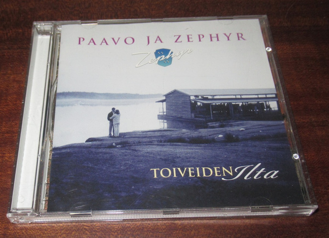 Paavo ja Zephyr: Toiveiden ilta cd