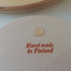 HIENOA  KOTIMAISTA  KÄSITYÖTÄ  PUUSTA - pikkukuva 3
