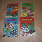 Aku ankka lehtiä 10kpl vuodelta 1976 - pikkukuva 2