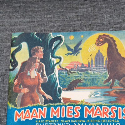 Maan mies Marsissa