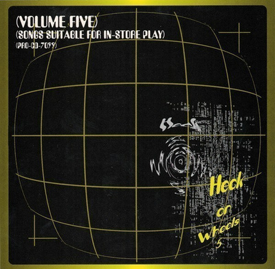 Various • Heck On Wheels Volume 5 PROMO CD