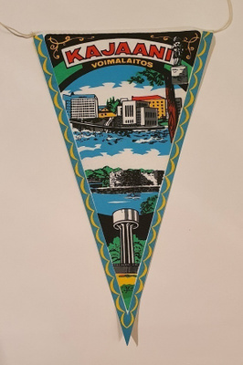 Kajaani – matkailuviiri - 60/70-luvulta
