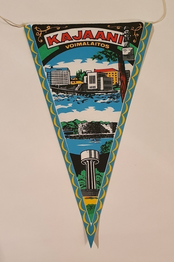 Kajaani – matkailuviiri - 60/70-luvulta