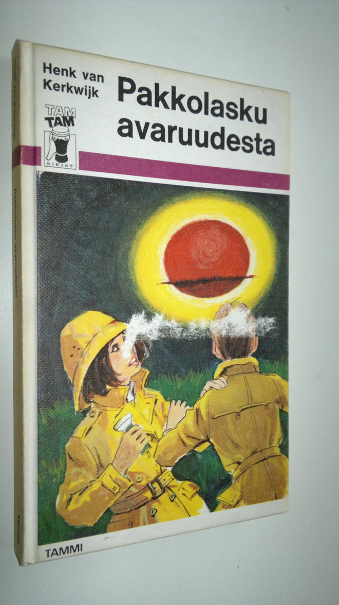 Henk van Kerkwijk : Pakkolasku avaruudesta