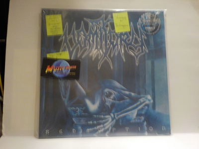 VOMITORY - REDEMPTION M-/M- EU 2019 LP