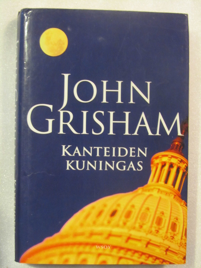 John Grisham • Kanteiden kuningas