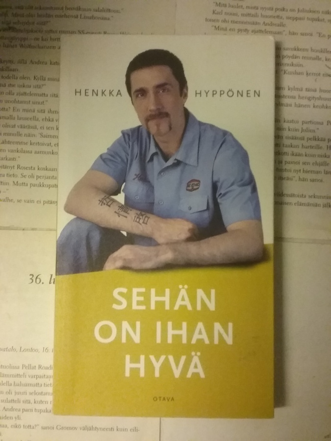 Henkka Hyppönen - Sehän on ihan hyvä (nid.)