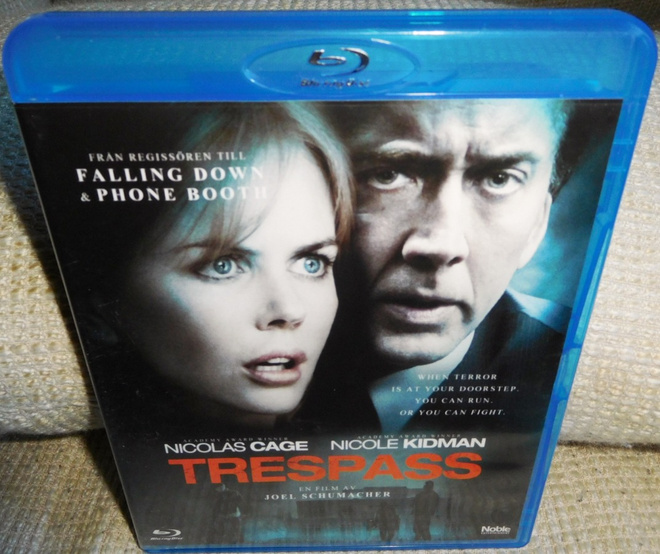 Trespass (Nicolas Cage & Nicole Kidman) Blu-ray