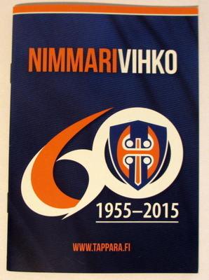 TAPPARA Nimmarivihko 2015-16