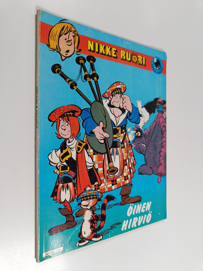 Eddy Ryssack : Nikke Ruori : öinen hirviö
