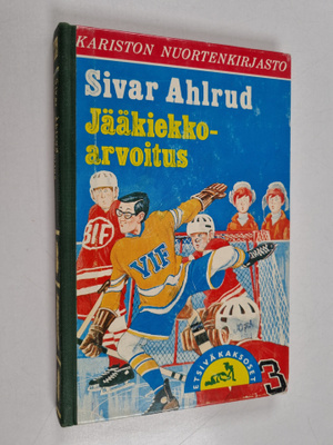 Sivar Ahlrud : Jääkiekkoarvoitus