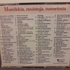 Musiikkia, Muistoja, Tunnelmia (4cd box) - pikkukuva 3