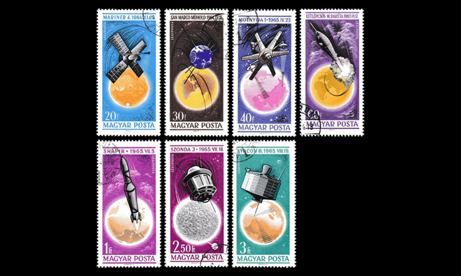 Unkari 2194-200 o Avaruustutkimus (1965)