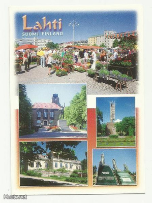 LAHTI: tori ja muita nähtävyyksiä