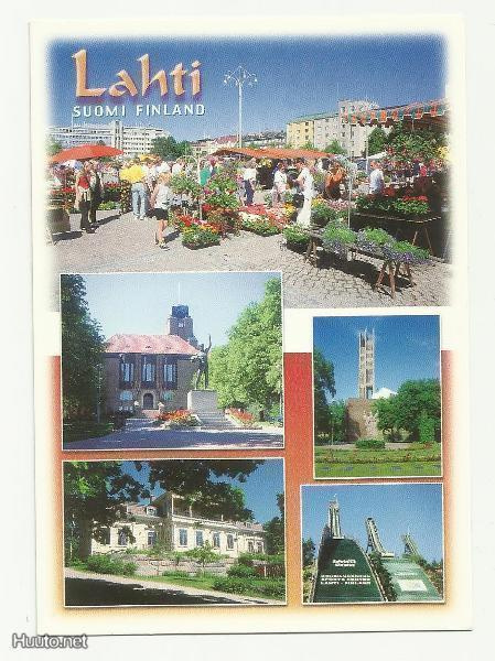 LAHTI: tori ja muita nähtävyyksiä