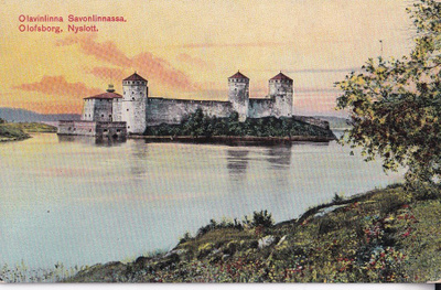 Olavinlinna  Savonlinnassa  b690