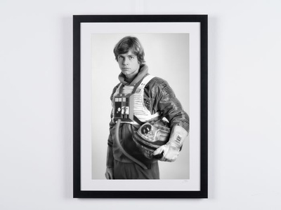 Star Wars - Luke Skywalker (Mark Hamill) - Valokuvaus, nr 02