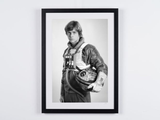 Star Wars - Luke Skywalker (Mark Hamill) - Valokuvaus, nr 02