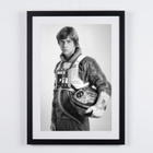 Star Wars - Luke Skywalker (Mark Hamill) - Valokuvaus, nr 02 - pikkukuva 1
