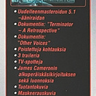 TERMINATOR - Tuhoaja (1984) Arnold Schwarzenegger (2DVD) - pikkukuva 4