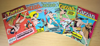 Tarzan vuosikerta 1989