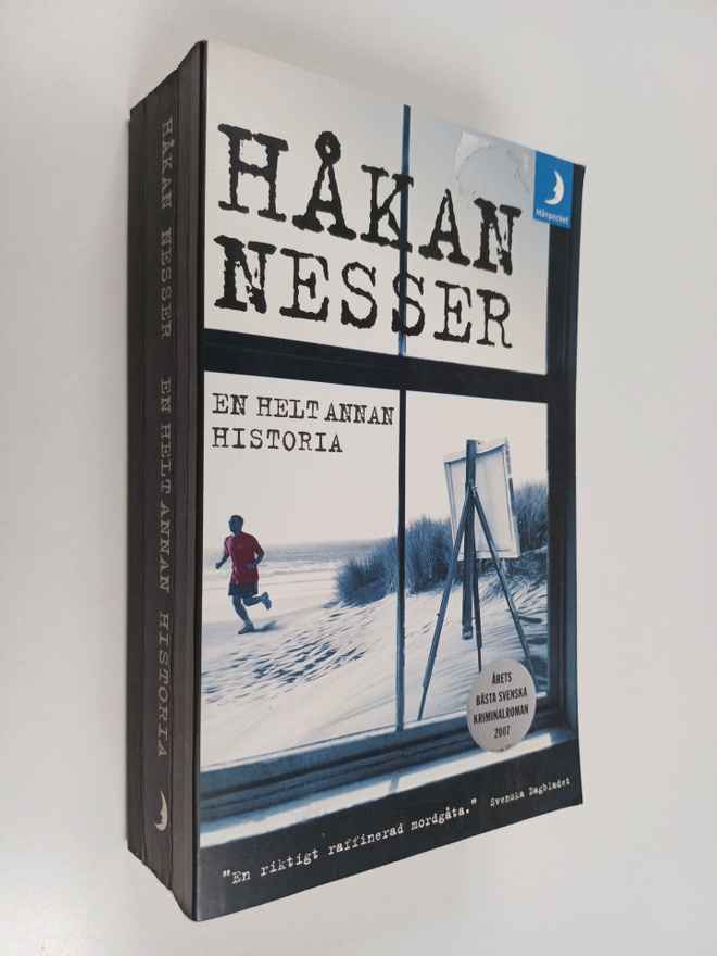 Håkan Nesser : En helt annan historia : kriminalroman
