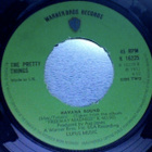 THE PRETTY THINGS:OVER THE MOON/HAVANA BOUND:VINYYLI 7" 1972 - pikkukuva 2