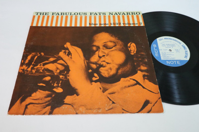 Fats Navarro - The Fabulous...Vol. 2 -LP *BLUE NOTE JAZZ*
