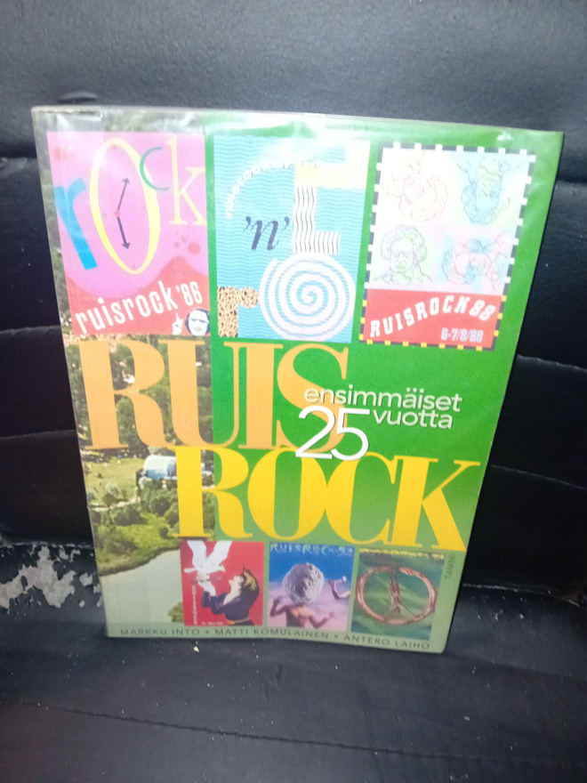 Markku Into ym. : RUISROCK Ensimmäiset 25 vuotta ( SIS POSTI